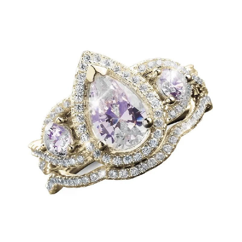 Women's Rings with Birthstones for a Personalized TouchLouis Duo Ring