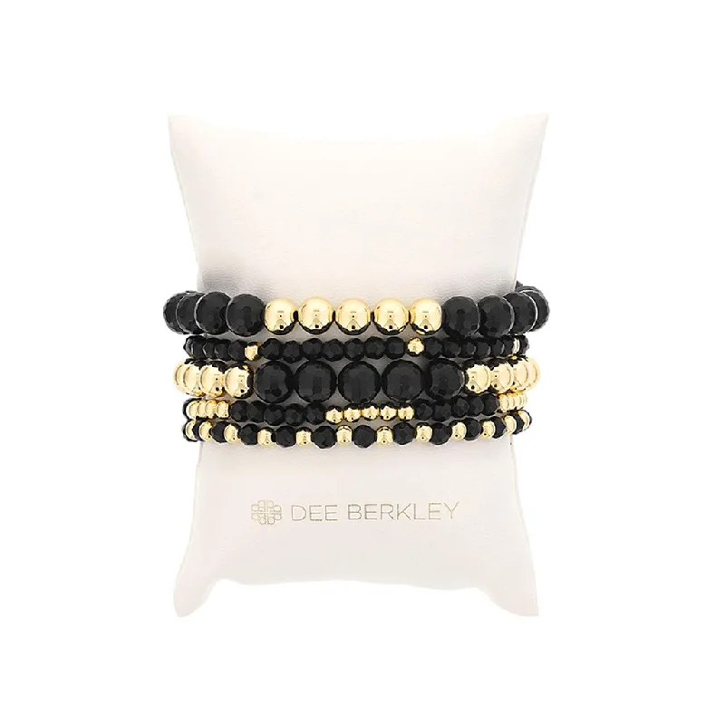 Men's Diamond Engagement Rings with Platinum Band and Halo Setting for a Luxury ProposalDee Berkley 'The Favorite' Black Agate Stackable Bracelet Set Men's Diamond Engagement Rings with Platinum Band and Halo Setting for a Luxury ProposalDee Berkley 'The Favorite' Black Agate Stackable Bracelet Set