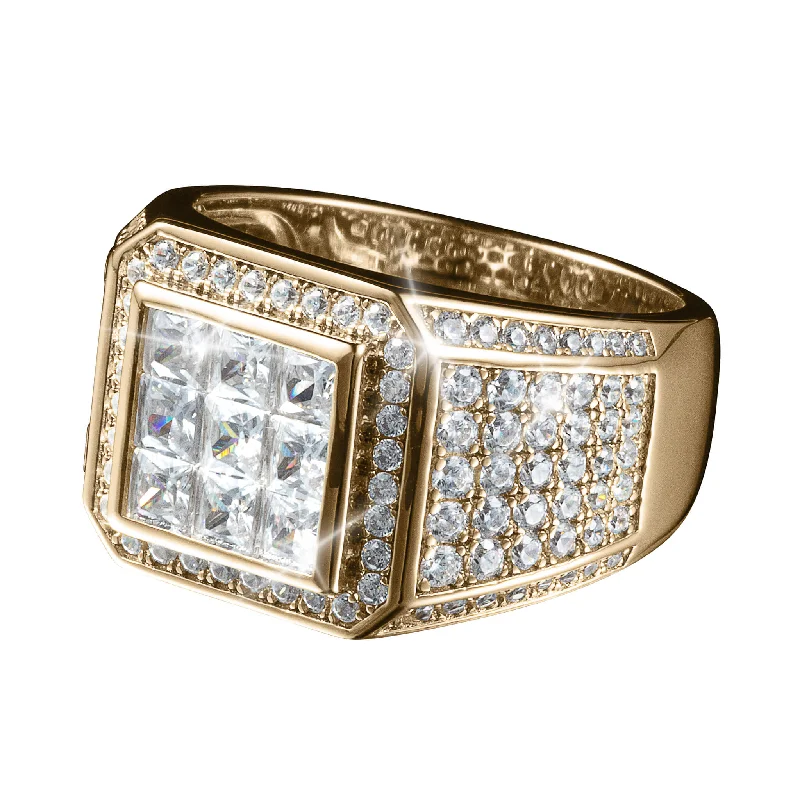 Adjustable Ring Sizes for Women's Rings in Stainless SteelGolden Mirage Men's Ring Adjustable Ring Sizes for Women's Rings in Stainless SteelGolden Mirage Men's Ring