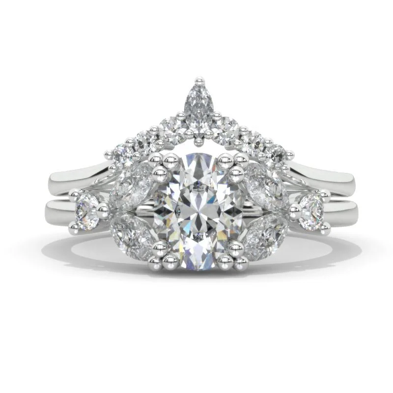 Men's Alexandrite Engagement Rings in Platinum with a Hidden Halo of Diamonds14K White Gold 1.5 Carat Oval Moissanite Halo Engagement Ring Eternity Ring Set Men's Alexandrite Engagement Rings in Platinum with a Hidden Halo of Diamonds14K White Gold 1.5 Carat Oval Moissanite Halo Engagement Ring Eternity Ring Set