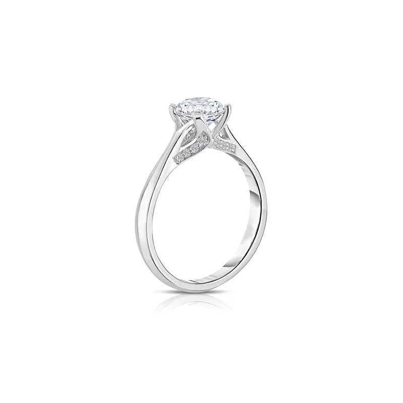 Men's Ruby Engagement Rings in Rose Gold with a Solitaire Design for a Romantic GestureGlenrothes Round Brilliant Diamond Engagement Ring Men's Ruby Engagement Rings in Rose Gold with a Solitaire Design for a Romantic GestureGlenrothes Round Brilliant Diamond Engagement Ring