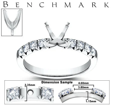Men's Tourmaline Engagement Rings in 18K Two - Tone Gold with a Floral - Inspired SettingDiamond Semi-Mounting Men's Tourmaline Engagement Rings in 18K Two - Tone Gold with a Floral - Inspired SettingDiamond Semi-Mounting