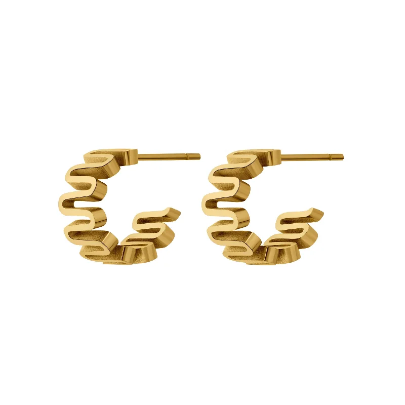 Large hoop earringsSing to Me Paolo Hoops