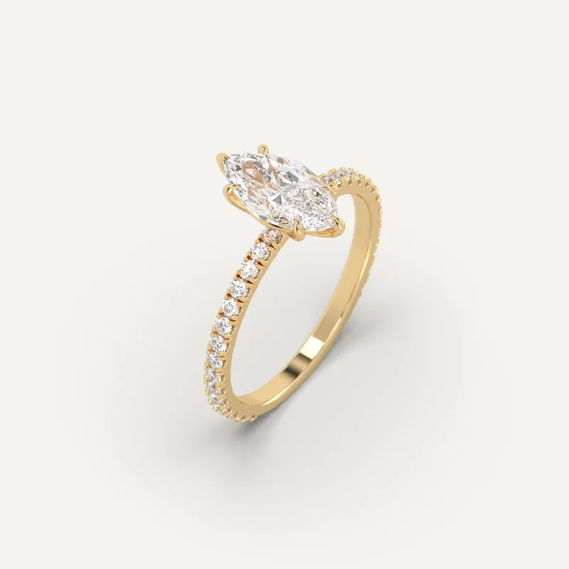 Men's Ruby Engagement Rings in Rose Gold with a Solitaire Design for a Romantic Gesture1 carat Marquise Cut Diamond Ring Men's Ruby Engagement Rings in Rose Gold with a Solitaire Design for a Romantic Gesture1 carat Marquise Cut Diamond Ring