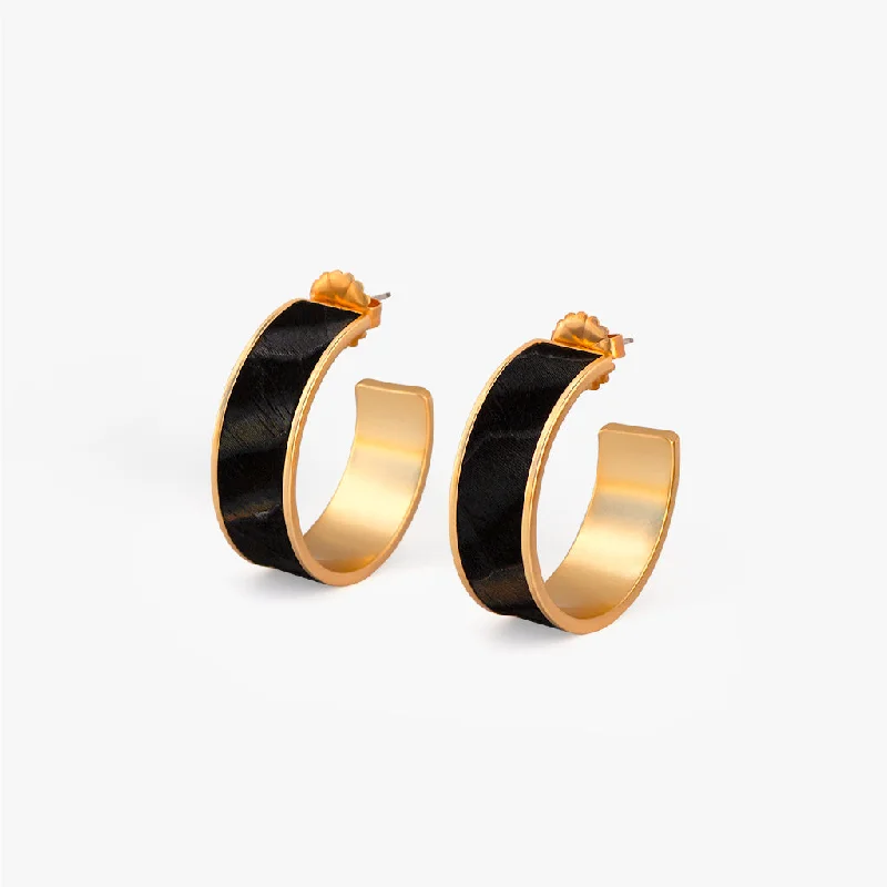 Huggie hoop earringsDrift Hoop Earring