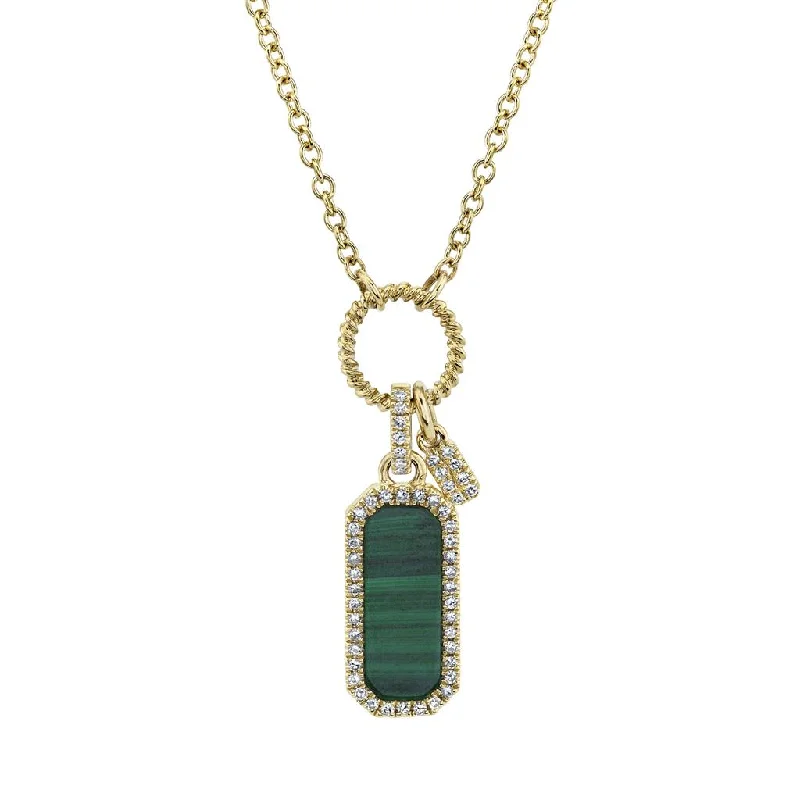 Men's Aquamarine Engagement Rings in 9K Gold with a Bezel - Set StoneShy Creation Diamond Necklace