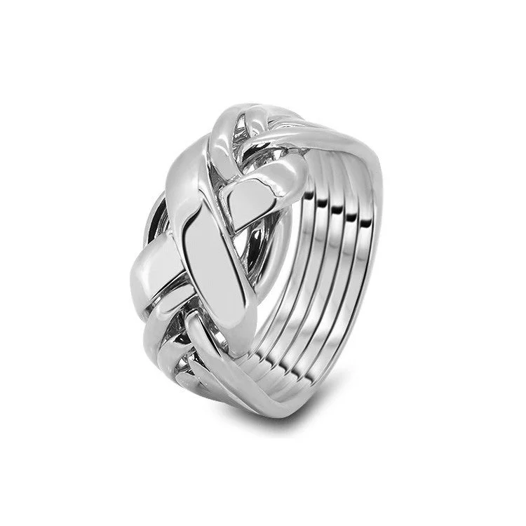Stackable Gemstone Rings for Women in Amethyst, Sapphire, and EmeraldWomens Platinum 6RX-L Stackable Gemstone Rings for Women in Amethyst, Sapphire, and EmeraldWomens Platinum 6RX-L