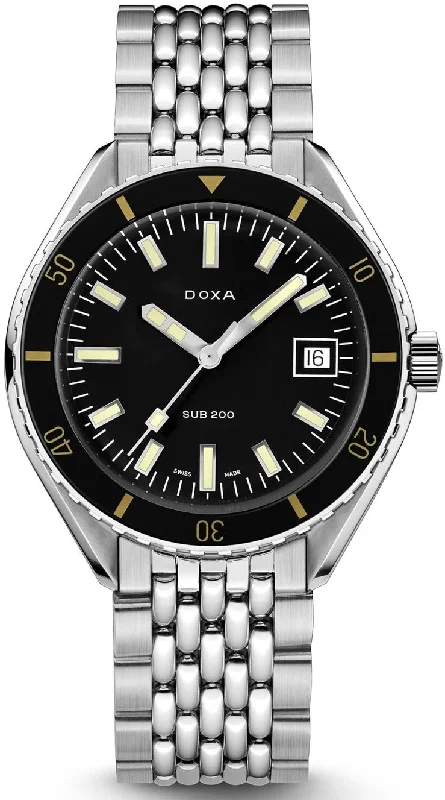 Doxa Sub 200 Sharkhunter Bracelet