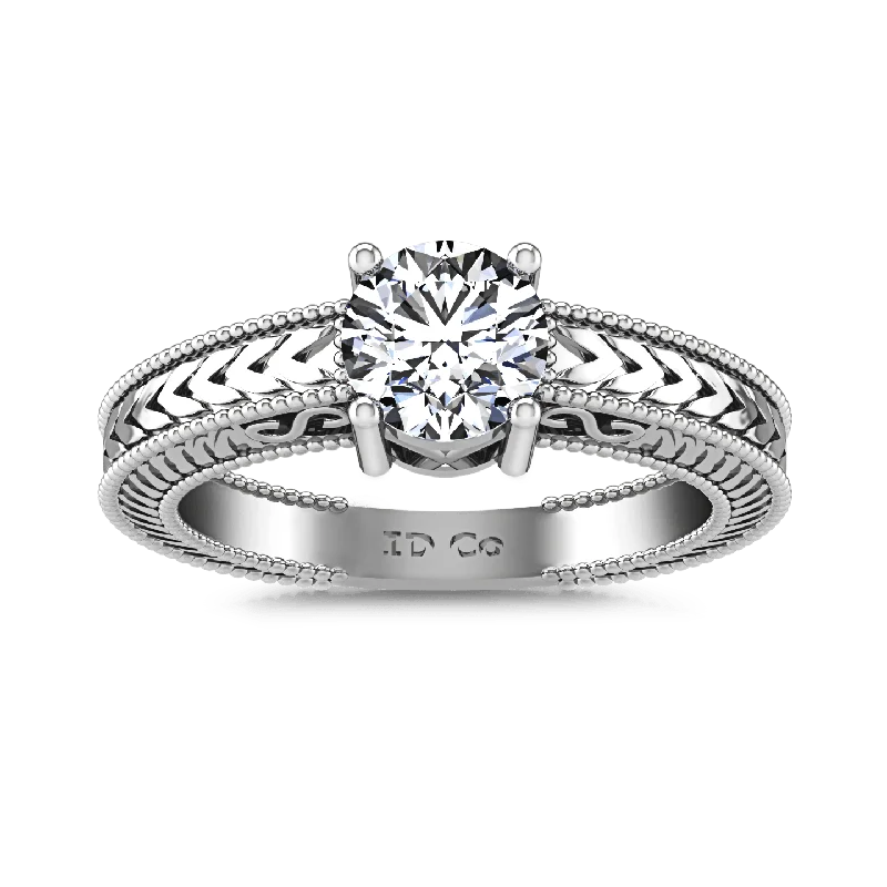 Women's Infinity Symbol Rings in Rose Gold for a Romantic TouchRound Diamond Solitaire Engagement Ring Kensington 14K White Gold Women's Infinity Symbol Rings in Rose Gold for a Romantic TouchRound Diamond Solitaire Engagement Ring Kensington 14K White Gold