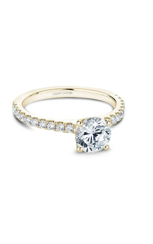 Noam Carver 18K Ring  B101-01YS-150A