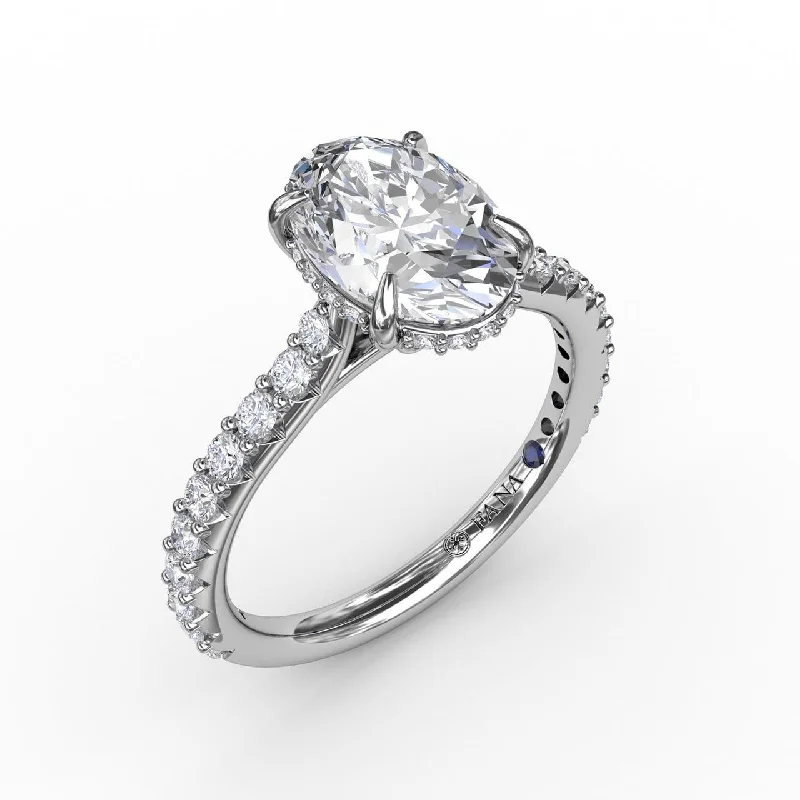 Men's Peridot Engagement Rings in 14K Gold - Filled Metal with a Micro - Pave SettingClassic Oval Diamond Solitaire Engagement Ring With Hidden Pavé Halo Men's Peridot Engagement Rings in 14K Gold - Filled Metal with a Micro - Pave SettingClassic Oval Diamond Solitaire Engagement Ring With Hidden Pavé Halo