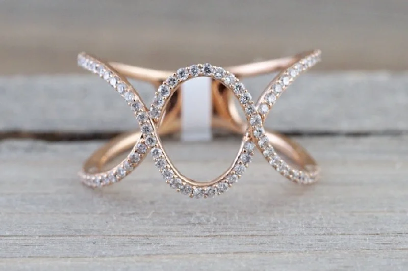 Men's pinky rings with a small gemstoneFashion Art Deco Cross 14k Rose Gold Diamond Love Promise Ring Band Shaped Large Fashion 0.30 carats Men's pinky rings with a small gemstoneFashion Art Deco Cross 14k Rose Gold Diamond Love Promise Ring Band Shaped Large Fashion 0.30 carats