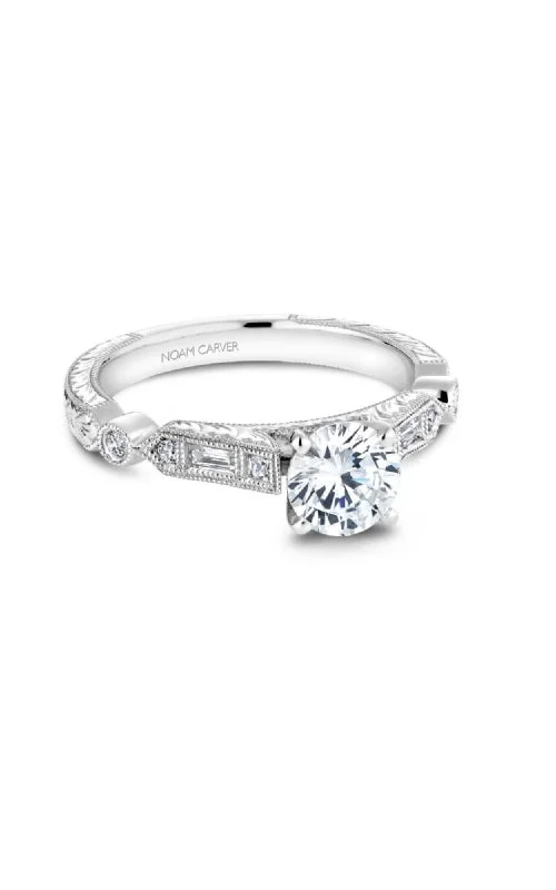 Noam Carver Platinum Ring  B053-01WZ-150A