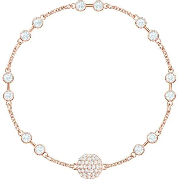 Swarovski Remix Rose Gold Plated Carrier Bracelet