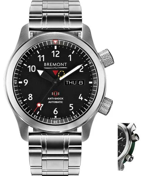 Bremont Martin Baker MBII Black Green Bracelet