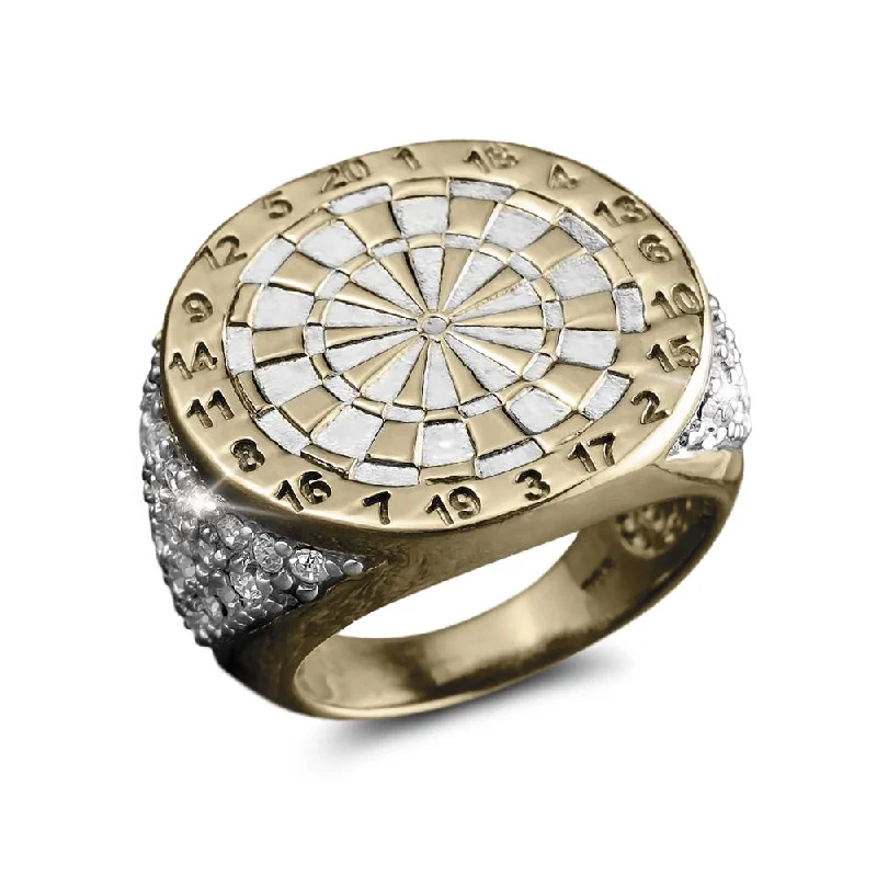 Floral - Patterned Women's Rings in 18K Yellow Gold for a Feminine LookMen's Sport Ring Floral - Patterned Women's Rings in 18K Yellow Gold for a Feminine LookMen's Sport Ring