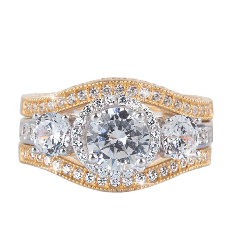 Enamel - Coated Women's Rings in Bright, Bold ColorsDawn Ring