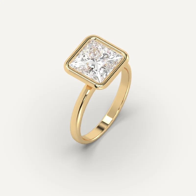 Men's Moonstone Engagement Rings in Silver - Plated Copper with a Celtic Knot Pattern3 carat Princess Cut Diamond Ring Men's Moonstone Engagement Rings in Silver - Plated Copper with a Celtic Knot Pattern3 carat Princess Cut Diamond Ring