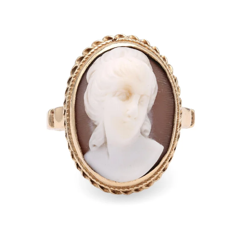Opal and diamond engagement ring in a contemporary silver band with black - rhodium accentsAntique Cameo Yellow Gold Ring Opal and diamond engagement ring in a contemporary silver band with black - rhodium accentsAntique Cameo Yellow Gold Ring