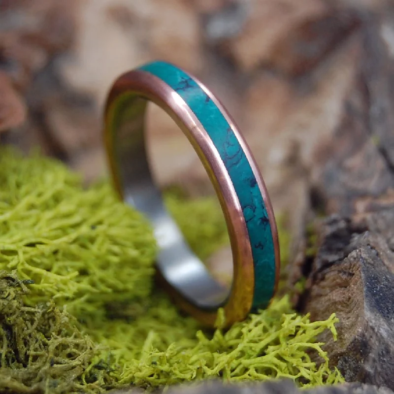 Tennis - Style Women's Rings with a Row of Round Diamonds in PlatinumJade Sea | Men's Imperial Jade Stone, Copper & Titanium Wedding Ring Tennis - Style Women's Rings with a Row of Round Diamonds in PlatinumJade Sea | Men's Imperial Jade Stone, Copper & Titanium Wedding Ring