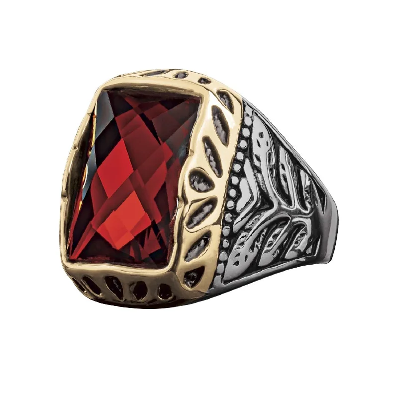 Adjustable Ring Sizes for Women's Rings in Stainless SteelEndeavour Ring