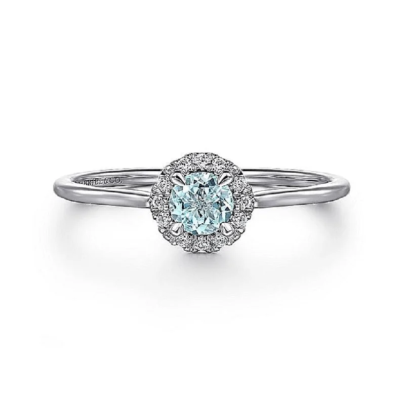 Men's Amethyst Engagement Rings in Sterling Silver with a Contemporary Geometric SettingGabriel Aquamarine & Diamond Halo Promise Ring Men's Amethyst Engagement Rings in Sterling Silver with a Contemporary Geometric SettingGabriel Aquamarine & Diamond Halo Promise Ring