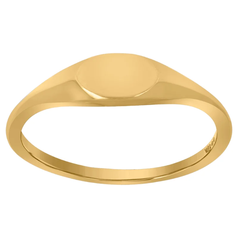 Vintage - Reproduction Fashion Rings in Bronze with Cameo - Style MedallionsKeene Jewelers 10Kt Yellow Gold Womens Engraveable Signet Rings Vintage - Reproduction Fashion Rings in Bronze with Cameo - Style MedallionsKeene Jewelers 10Kt Yellow Gold Womens Engraveable Signet Rings