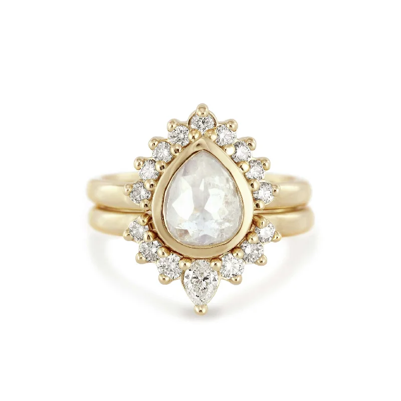 Jasmine Ring | Rose Cut Diamond