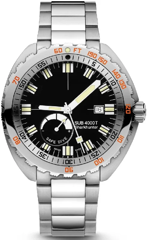 Doxa SUB 4000T Sharkhunter Limited Edition Bracelet