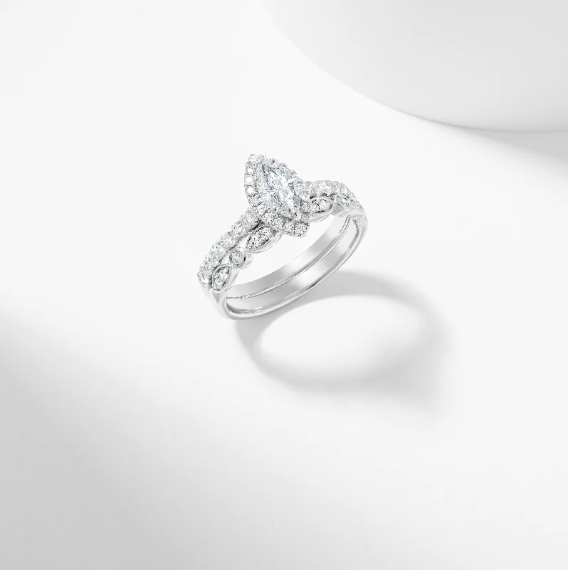 9k White Gold