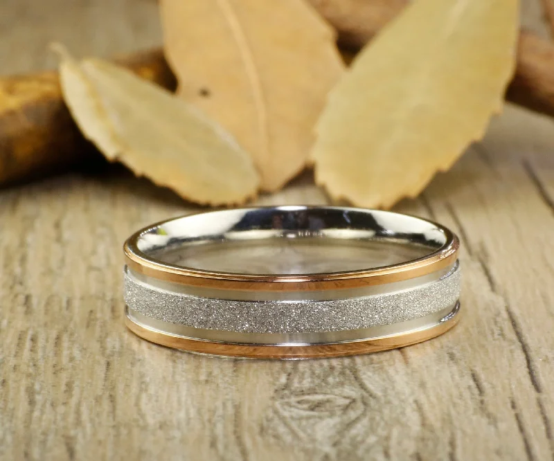 Men's black ceramic rings for a modern and edgy lookAny Size Handmade Rose Gold Wedding Band, Men Ring, Couple Ring, Titanium Ring, Anniversary Ring, Men Ring, Women Ring Men's black ceramic rings for a modern and edgy lookAny Size Handmade Rose Gold Wedding Band, Men Ring, Couple Ring, Titanium Ring, Anniversary Ring, Men Ring, Women Ring