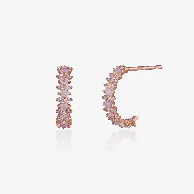 18k rose gold plated
