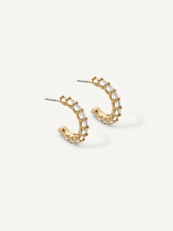 Minimalist hoop earringsNalah Hoops