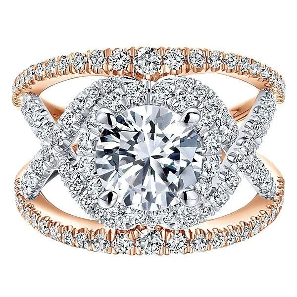 Men's Opal Engagement Rings in 10K Gold with a Milgrain - Trimmed BandWoven Multi-Shank Style Diamond Ring 1.07 Cttw 14K Gold 315A Men's Opal Engagement Rings in 10K Gold with a Milgrain - Trimmed BandWoven Multi-Shank Style Diamond Ring 1.07 Cttw 14K Gold 315A