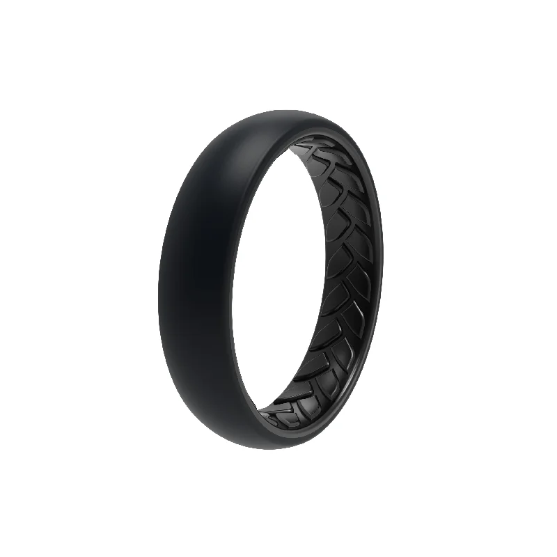 Men's silicone fitness rings for active lifestylesEndurance Silicone Ring