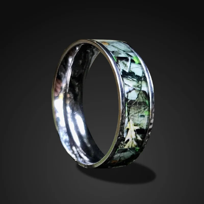Men's zodiac - sign rings for a personalized touchTitanium Camo Ring Hunting Band Camouflage Wedding Band Men's zodiac - sign rings for a personalized touchTitanium Camo Ring Hunting Band Camouflage Wedding Band