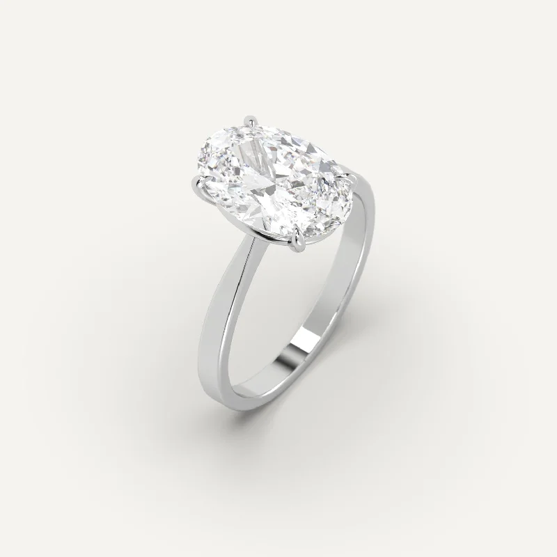 Men's Sapphire Engagement Rings in 18K White Gold with Pave Diamond Accents3 carat Oval Cut Diamond Ring Men's Sapphire Engagement Rings in 18K White Gold with Pave Diamond Accents3 carat Oval Cut Diamond Ring