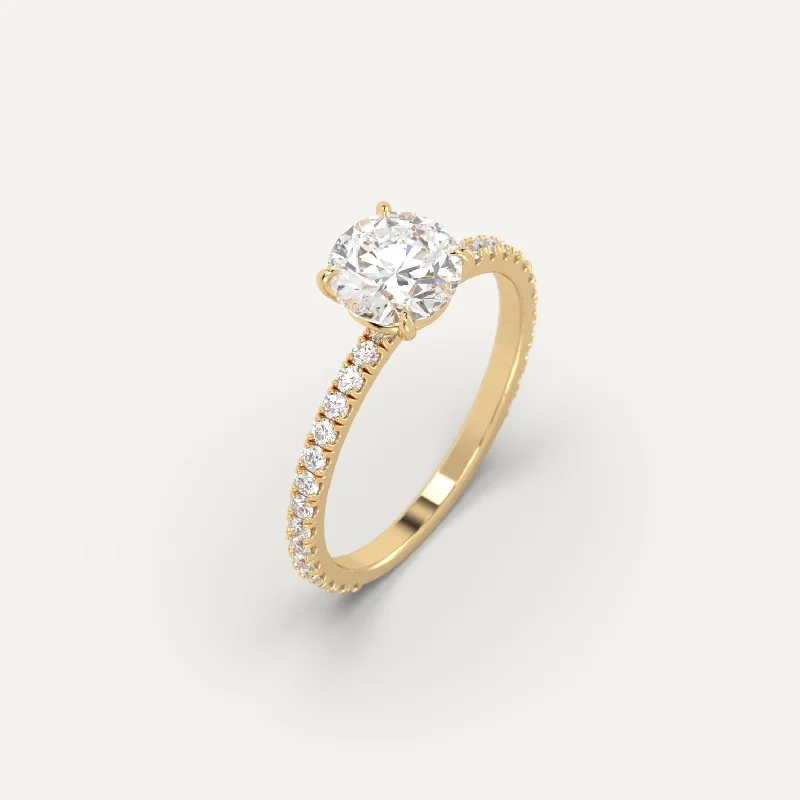 Men's Tanzanite Engagement Rings in Palladium with a Three - Stone Arrangement1 carat Round Cut Diamond Ring Men's Tanzanite Engagement Rings in Palladium with a Three - Stone Arrangement1 carat Round Cut Diamond Ring