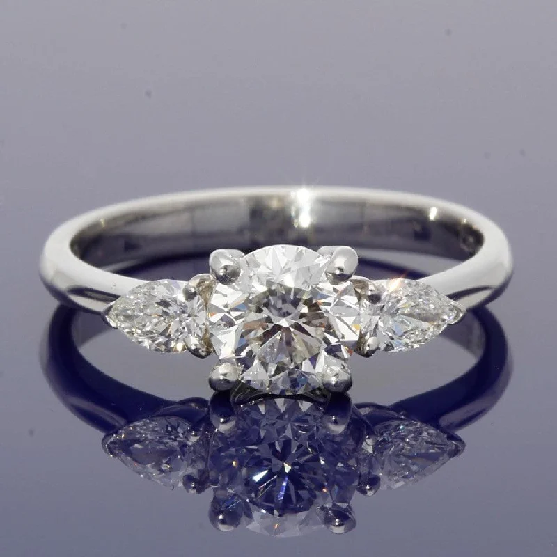 Men's Amethyst Engagement Rings in Sterling Silver with a Contemporary Geometric Setting18ct White Gold Certificated 0.90ct Diamond Trilogy Ring with Pear Shape Diamond Set Shoulders Men's Amethyst Engagement Rings in Sterling Silver with a Contemporary Geometric Setting18ct White Gold Certificated 0.90ct Diamond Trilogy Ring with Pear Shape Diamond Set Shoulders