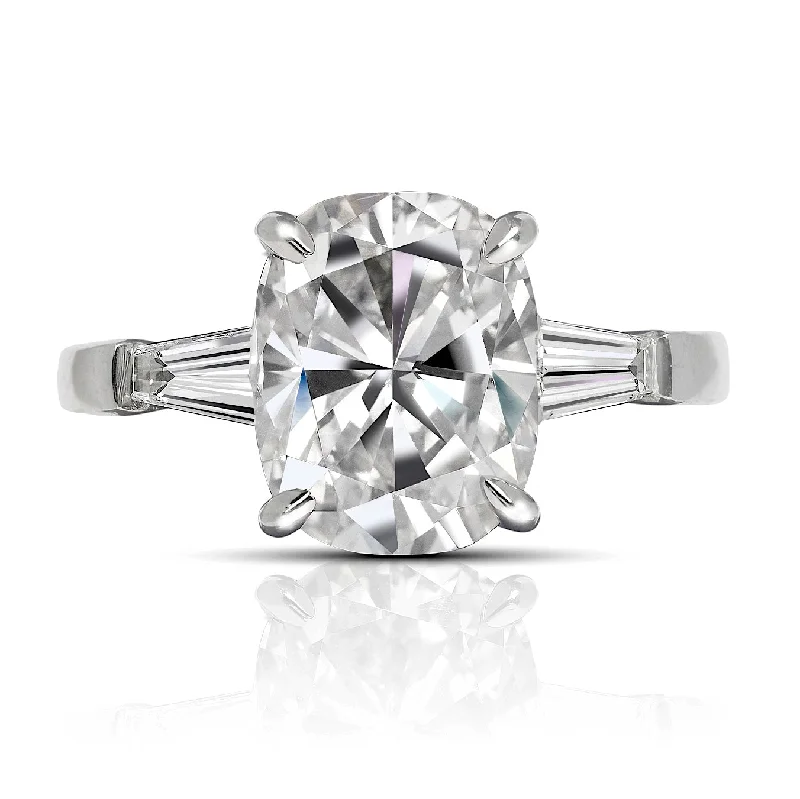 ELLA 5 CARAT CUSHION CUT H COLOR INTERNALLY FLAWLESS CLARITY DIAMOND ENGAGEMENT RING 18K GOLD GIA CERTIFIED 4CT H IF BY MIKE NEKTA ELLA 5 CARAT CUSHION CUT H COLOR INTERNALLY FLAWLESS CLARITY DIAMOND ENGAGEMENT RING 18K GOLD GIA CERTIFIED 4CT H IF BY MIKE NEKTA