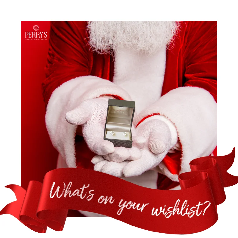 Halo diamond engagement ring in 18K white gold with a center oval - cut stoneCoffee & Hot Chocolate with Santa! Halo diamond engagement ring in 18K white gold with a center oval - cut stoneCoffee & Hot Chocolate with Santa!