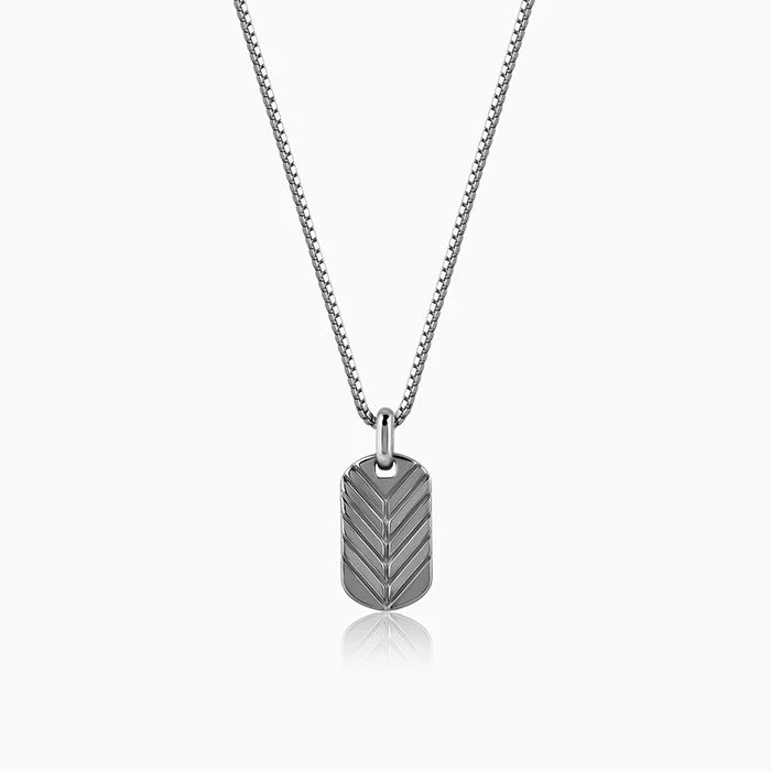 Men's lightweight rings for all - day comfortBlack Rhodium Midnight Charmer Pendant With Box Chain For Him Men's lightweight rings for all - day comfortBlack Rhodium Midnight Charmer Pendant With Box Chain For Him