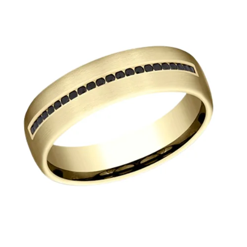Men's shock - resistant rings for durabilityThe EDISON Men's Band