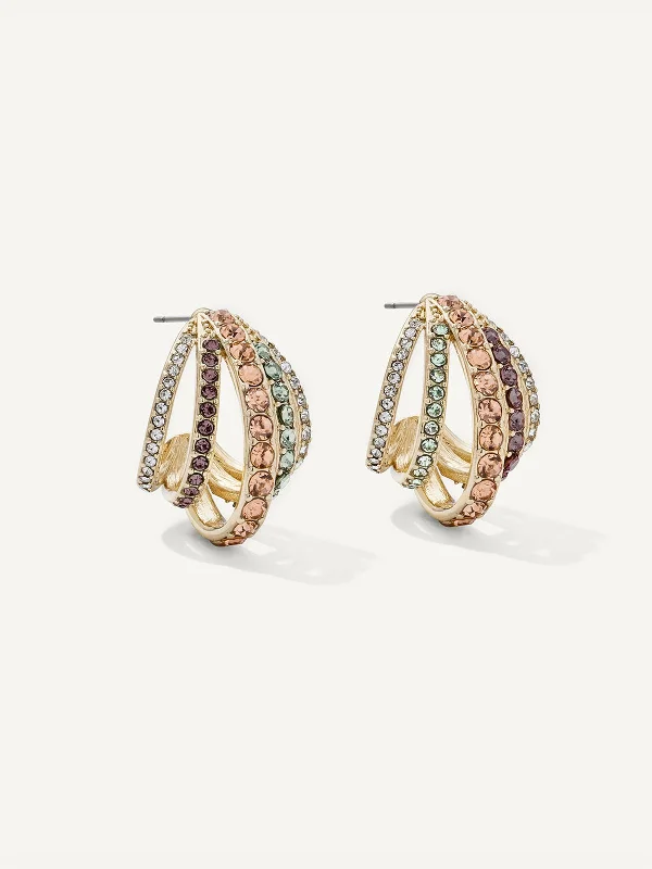 Everyday hoop earringsEsme Earrings