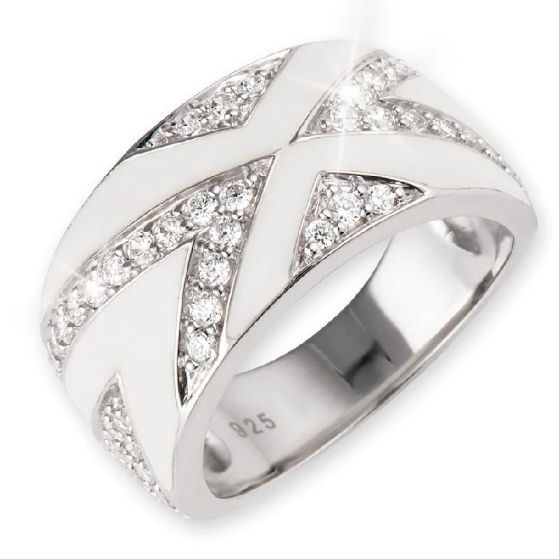 Statement - Making Cocktail Rings for Women with Large Cubic ZirconiaBoulevard Ring Statement - Making Cocktail Rings for Women with Large Cubic ZirconiaBoulevard Ring