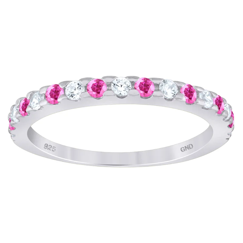 Minimalist Fashion Rings in Stainless Steel with a Single Solitaire CrystalKeene Jewelers 925 Sterling Silver Womens White Pink Cubic-Zirconia Ring Size 6 Minimalist Fashion Rings in Stainless Steel with a Single Solitaire CrystalKeene Jewelers 925 Sterling Silver Womens White Pink Cubic-Zirconia Ring Size 6