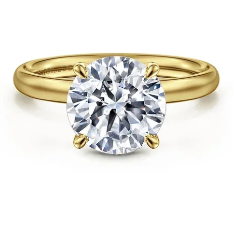 Men's Lapis Lazuli Engagement Rings in Sterling Silver with a Star - Shaped Stone Setting14K Yellow Gold Semi-Mount Engagement Ring by Gabriel Men's Lapis Lazuli Engagement Rings in Sterling Silver with a Star - Shaped Stone Setting14K Yellow Gold Semi-Mount Engagement Ring by Gabriel