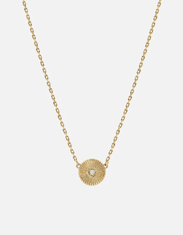 Women's Rings with Hidden Compartments for Secret KeepsakesRey Necklace, 14k Gold Pavé Women's Rings with Hidden Compartments for Secret KeepsakesRey Necklace, 14k Gold Pavé