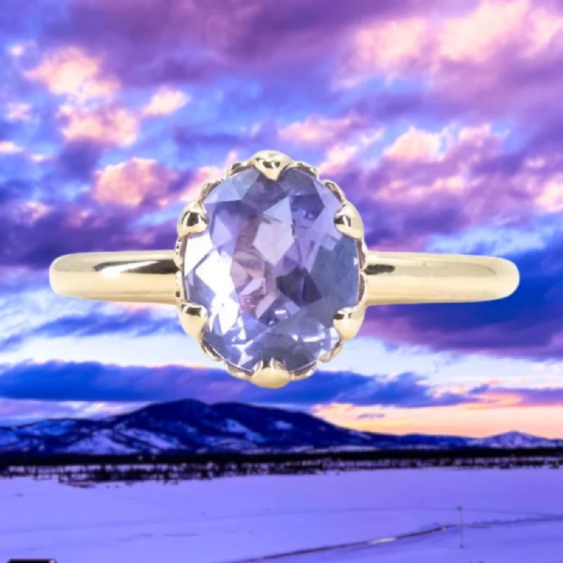 Moonstone Gemstone Rings in Silver - Plated Copper with a Celtic - Inspired Pattern for a Mystical Vibe1.97ct Lavender Oval Sapphire Scallop Cup Solitaire in 14k Yellow Gold Moonstone Gemstone Rings in Silver - Plated Copper with a Celtic - Inspired Pattern for a Mystical Vibe1.97ct Lavender Oval Sapphire Scallop Cup Solitaire in 14k Yellow Gold