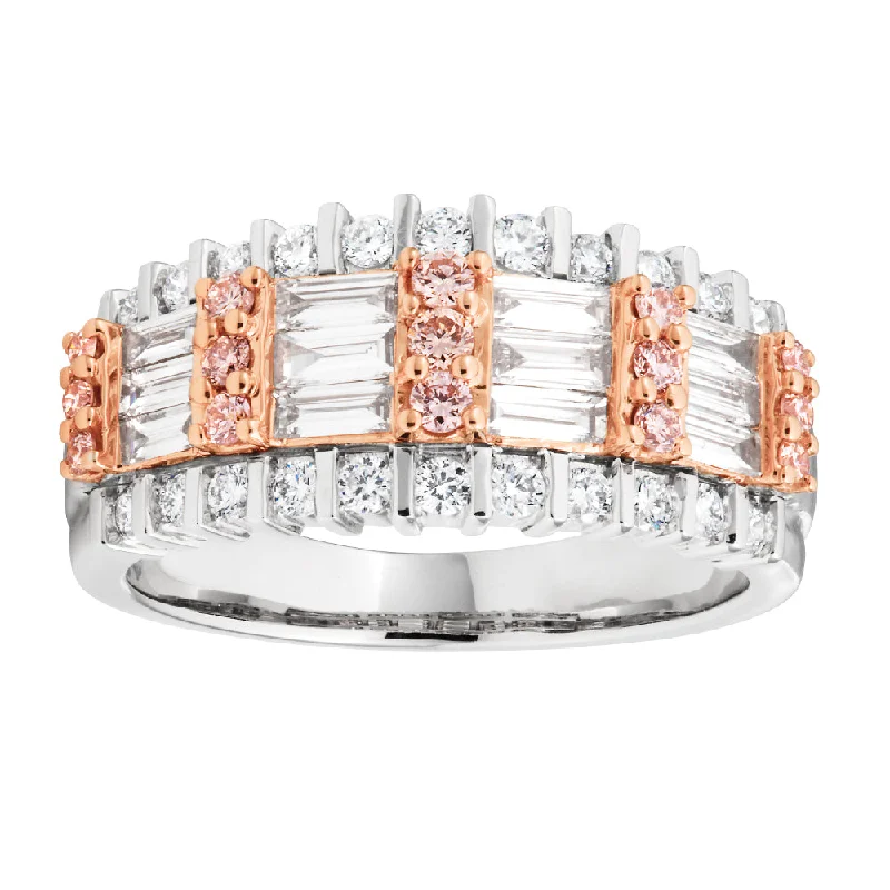 Moonstone Gemstone Rings in Silver - Plated Copper with a Celtic - Inspired Pattern for a Mystical Vibe18ct White Gold 1 Carat Diamond Ring with Pink and White Diamonds Moonstone Gemstone Rings in Silver - Plated Copper with a Celtic - Inspired Pattern for a Mystical Vibe18ct White Gold 1 Carat Diamond Ring with Pink and White Diamonds